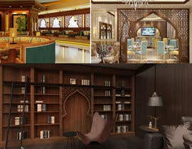 Nro 14 kilpailuun Design a Islamic bookshop with coffee shop käyttäjältä omerony59