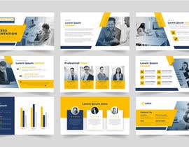 #354 for Create brand logo and PowerPoint template by Nahiaislam