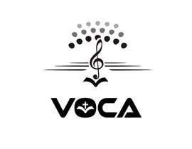 Nro 491 kilpailuun Logo for a Choir and Band named VOCA käyttäjältä bimalchakrabarty