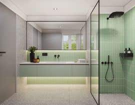 #63 for 3D Bathroom Render, interior design by Hana998