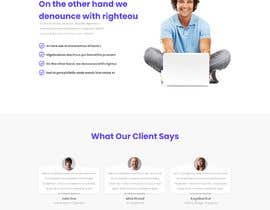 #167 for Corporate Website by MightyJEET