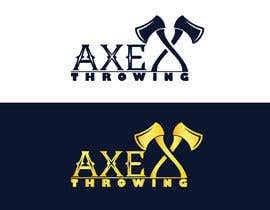 #288 cho create a logo for a axe throwing company bởi mhrdiagram
