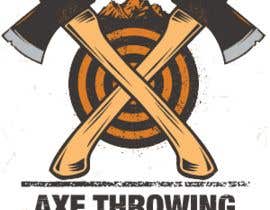 #300 för create a logo for a axe throwing company av tanzil915