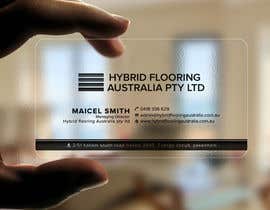Nro 223 kilpailuun Business card for hybrid flooring Australia pty Ltd käyttäjältä malabd539