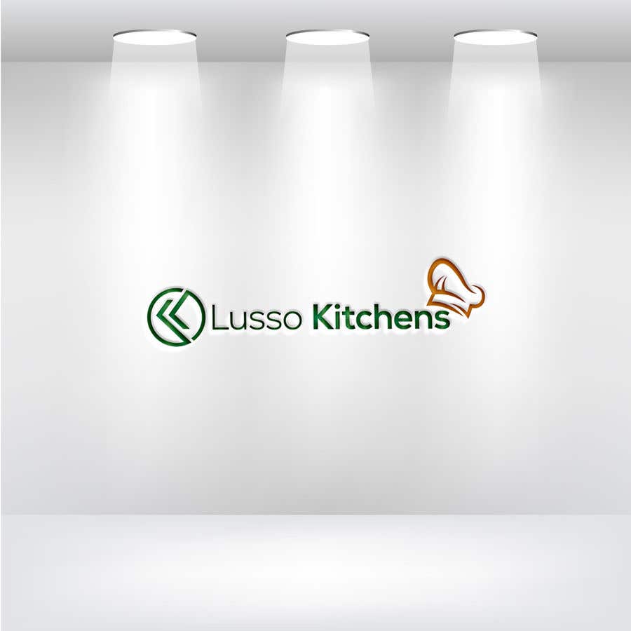 Intrarea #1488 pentru concursul „                                                Logo for Lusso Kitchens
                                            ”