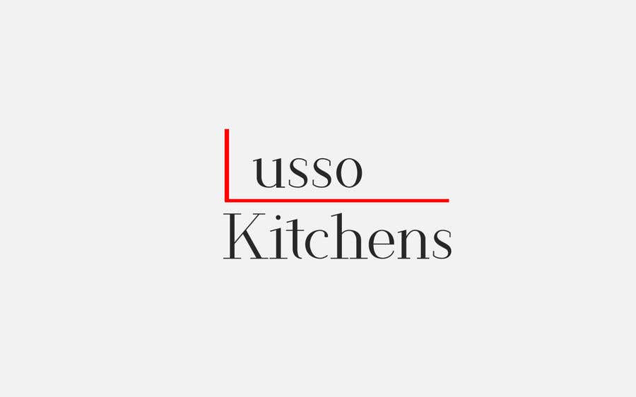 Intrarea #376 pentru concursul „                                                Logo for Lusso Kitchens
                                            ”