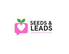 #185 za Logo Creation for Seeds and Leads od younesbouhlal