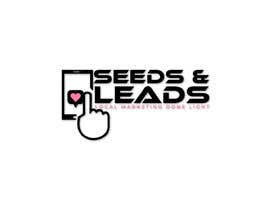 #147 ， Logo Creation for Seeds and Leads 来自 DesignedbyRafiul