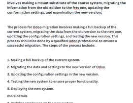 #21 untuk Odoo migration - 05/02/2023 21:05 EST oleh DesignGhost04