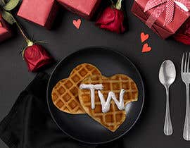 #123 for valentines waffle art by miantape