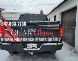 #59 for Graphic Design for commercial work truck OhMyGlass! broken window/door glass repair af Wasalage