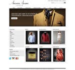  Design The Coolest Clothing Shop Landing Page in the World! için Website Design8 No.lu Yarışma Girdisi