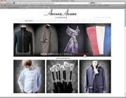  Design The Coolest Clothing Shop Landing Page in the World! için Website Design36 No.lu Yarışma Girdisi