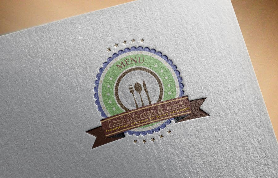 Bài tham dự cuộc thi #25 cho                                                 Design a Logo for a Food Storage Website
                                            