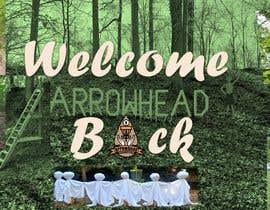 #71 untuk &quot;WELCOME BACK&quot; banner design oleh sweetyande143