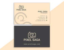 #42 for need a visiting card for my photograhy business along with logo - 06/02/2023 08:12 EST by mdabdulwoaze9