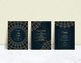 Nro 29 kilpailuun MUSLIM WEDDING CARD - 06/02/2023 08:22 EST käyttäjältä jesdy9988