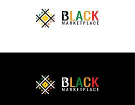 #102 for Create a logo for Black MarketPlace by mrinmoymkm