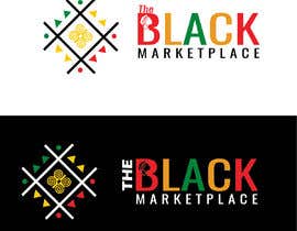 #157 for Create a logo for Black MarketPlace by mrinmoymkm