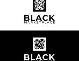 #85 for Create a logo for Black MarketPlace by HassanMem0n
