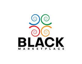 #137 for Create a logo for Black MarketPlace by golamrabbany462