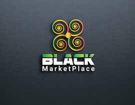 #103 for Create a logo for Black MarketPlace by Saqibshakilahme