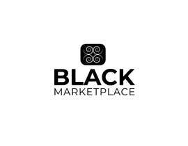 #91 for Create a logo for Black MarketPlace by arifmithul28