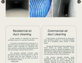 #58 for Build a Landing page and a logo for air duct cleaning business by knekhaychik