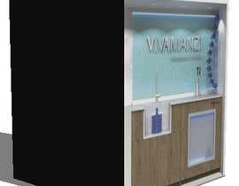 Nambari 35 ya create a product rendering for a water refill station na frisa01