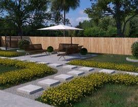 #9 para Design backyard landscaping elements de rumendas