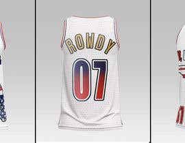 Wasalage님에 의한 Make This into a Cool looking Basketball Jersey. Improve the design and lettering.을(를) 위한 #43
