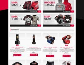 #21 for Create a  boxing equipment store  wordpress woocommerce website by faridahmed97x