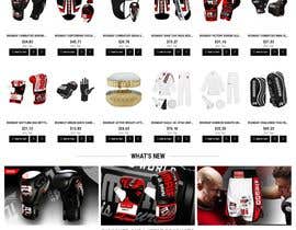 #12 for Create a  boxing equipment store  wordpress woocommerce website by nazmusshovon62