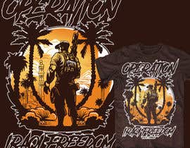 Nro 51 kilpailuun Operation Iraqi Freedom Shirt Design käyttäjältä Maxbah