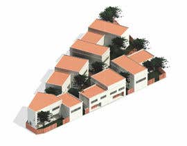 #14 for Diseño de una edificación de viviendas en una parcela de 1800 metros aprovechando al máximo el terreno by JuanAbat