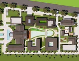#11 for Diseño de una edificación de viviendas en una parcela de 1800 metros aprovechando al máximo el terreno by zazahoussem