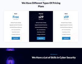 #38 for Build a website for a cyber and phisycal security company by melonmotiur