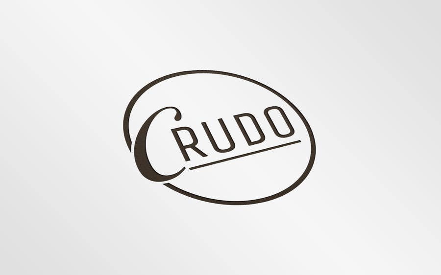Bài tham dự cuộc thi #54 cho                                                 Design a Modern Logo for Crudo
                                            