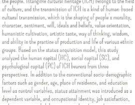 #117 ， An research about intangible cultural heritage 来自 NNSHAJAHAN