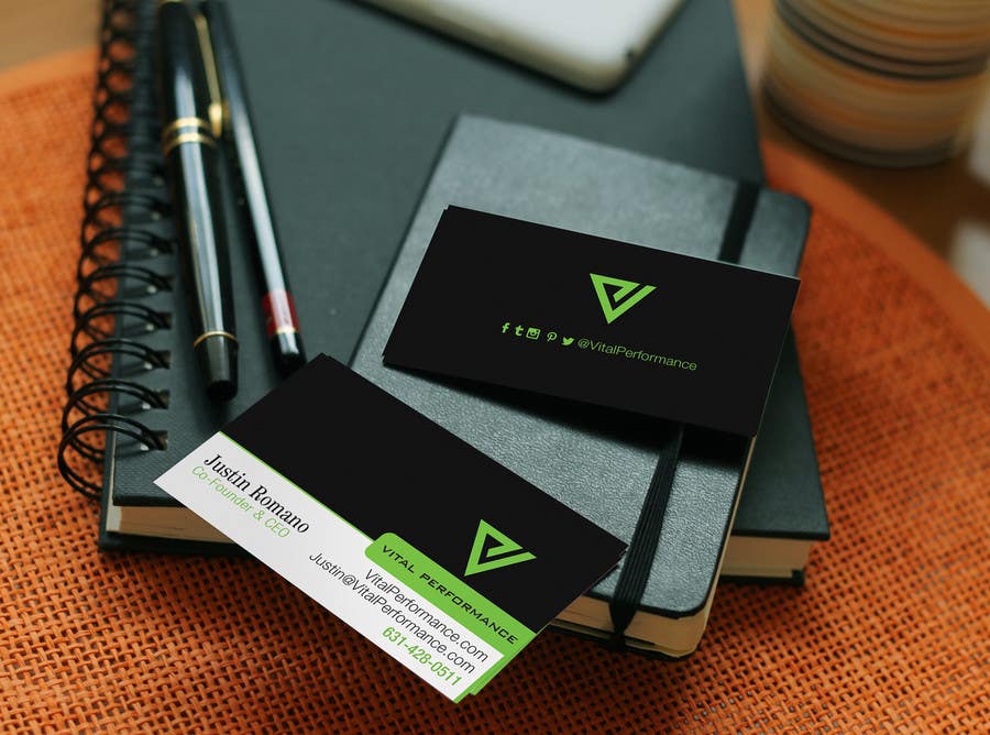 Contest Entry #8 for                                                 Design some Business Cards for Vital Performance
                                            