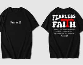 #104 pentru Fearless T-shirt de către abramwidiantoro