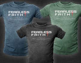 #114 pentru Fearless T-shirt de către rashedul1012