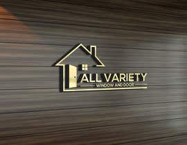 #392 for LOGO FOR “ALL VARIETY WINDOW AND DOOR” af sharminnaharm