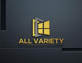 #547 for LOGO FOR “ALL VARIETY WINDOW AND DOOR” af rupontiritu550