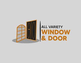 #393 for LOGO FOR “ALL VARIETY WINDOW AND DOOR” af FerdousAhmed85