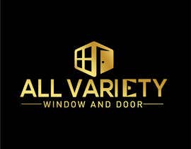 #488 for LOGO FOR “ALL VARIETY WINDOW AND DOOR” af rokeyabegum9011