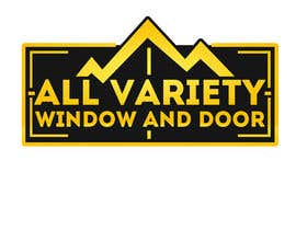 #585 for LOGO FOR “ALL VARIETY WINDOW AND DOOR” af Mec79