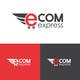 Miniaturka zgłoszenia konkursowego o numerze #103 do konkursu pt. "                                                    Design a Logo for eCOM Express
                                                "