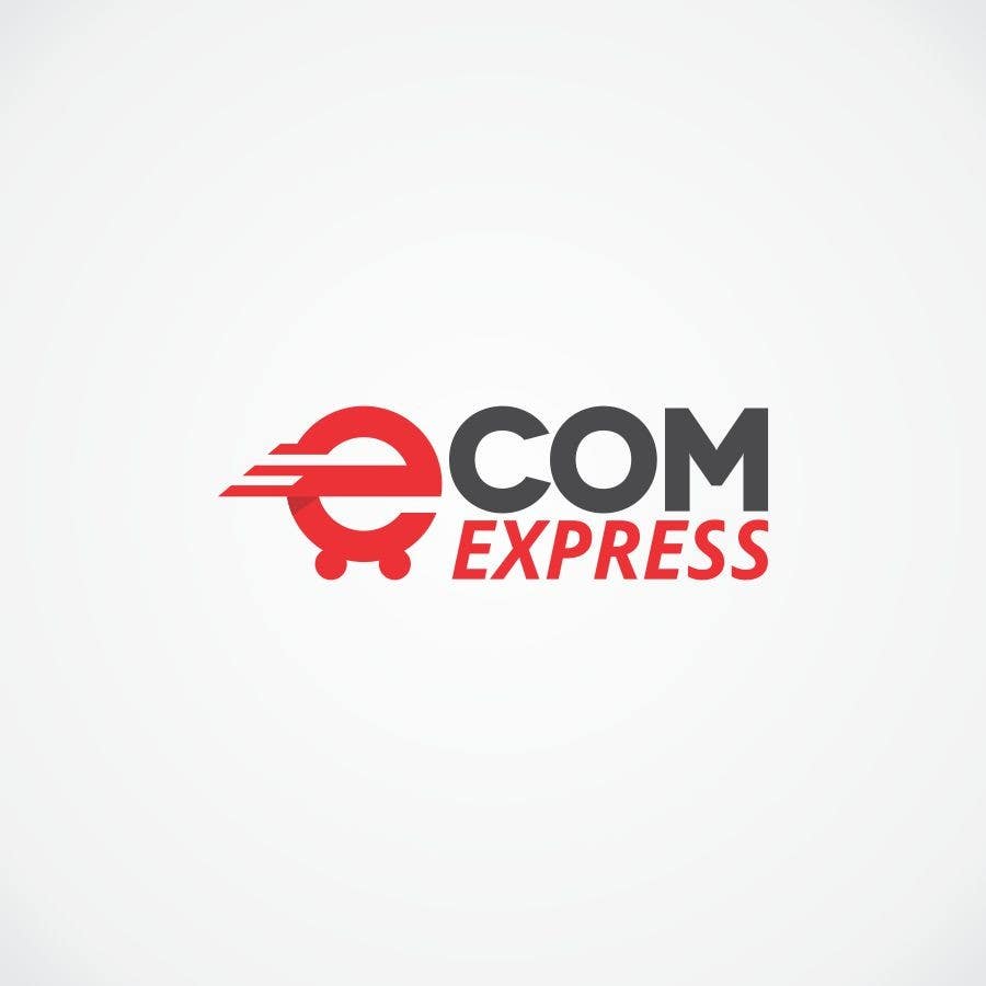 Kilpailutyö #89 kilpailussa                                                 Design a Logo for eCOM Express
                                            