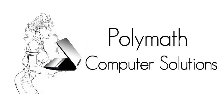Wasilisho la Shindano #32 la                                                 Logo Design for Polymath Computer Solutions
                                            